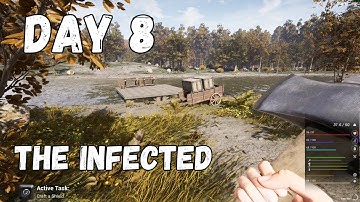 The Infected Ep. 8 – Night Mission Gone Wrong? | Fighting Off Infected & Testing a Viewer Tip!