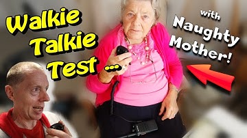 Retevis RT86 Walkie Talkie Range Test