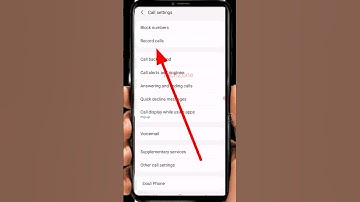 How to call record in samsung | Auto Record Calls #shorts