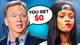 Why The NFL Didn't Pay Rihanna For Super Bowl Halftime Show