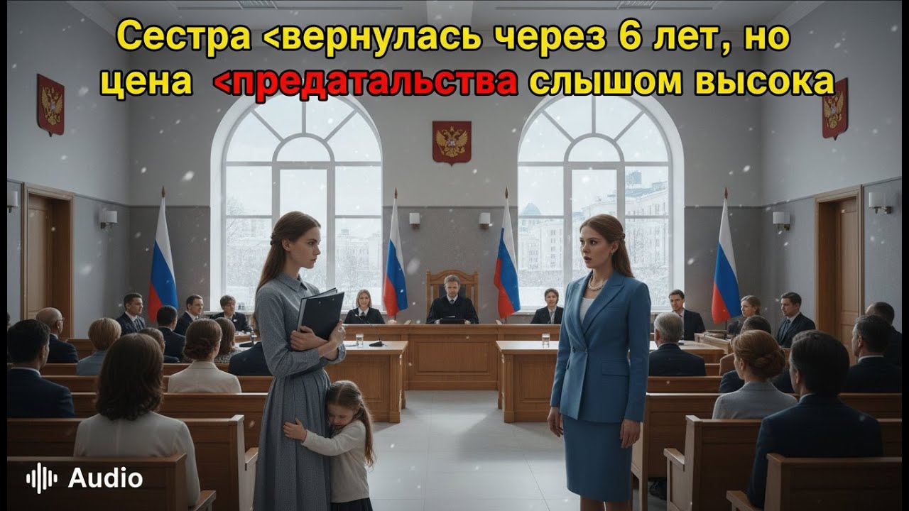 ШОК ВОЗВРАЩЕНИЯ СЕСТРЫ ПОСЛЕ 6 ЛЕТ ПРОПАЖИ: ПРЕДАТЕЛЬСТВО И НЕИЗБЕЖНАЯ РАСПЛАТА