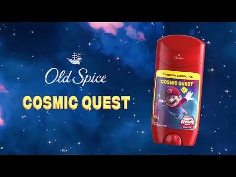Pueba Old Spice Cosmic Quest