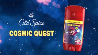 Pueba Old Spice Cosmic Quest