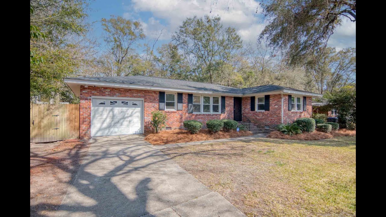 1156 Northbridge Dr, Charleston, SC YouTube