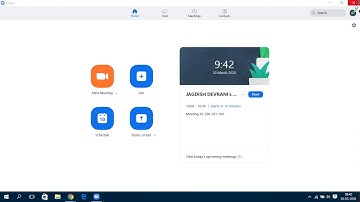 How to create a Class Schedule on Zoom : By Jagdish Devrani