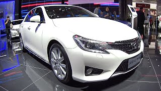 2016, 2017 Facelifted Toyota Mark X Reiz, Toyota Reiz Mark X 2016, 2017 2016, 2017 Facelifted Toyota Mark X Reiz, Toyota Reiz Mark X 2016, 2017