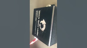 Speed Limiter Installation
