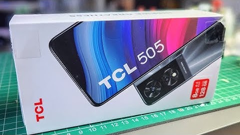 TCL 505 Review