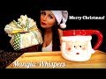 CHRISTMAS MUKBANG! EATING PISTACCHIO PANNETONE CAKE! (TALKING) | MANGIA WHISPERS