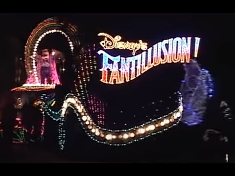 Tokyo Disneyland ディズニー ファンティリュージョン 最終公演 01 5 15 Disney S Fantillusion Youtube