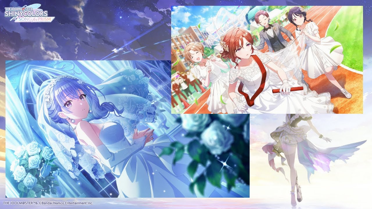 シャニマス】鈴木羽那 ブライダル Marry You？ 樋口円香 水平