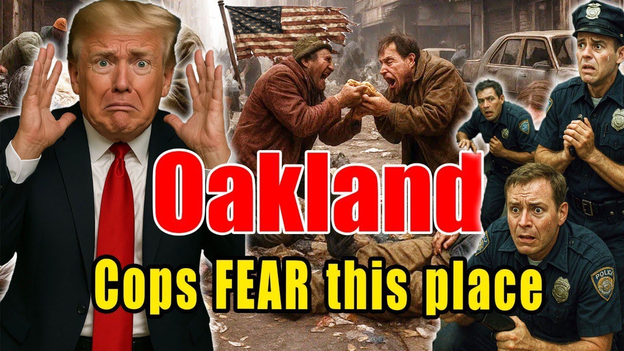Inside Oakland HOMELESS HELL – Even Cops Don't Dare Step In! - Documentary