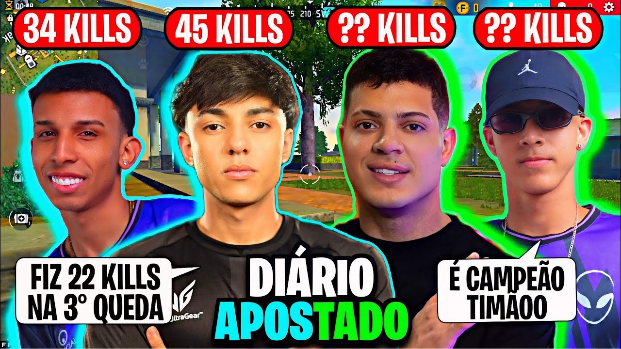 MANOMAX FEZ 22 KILLS EM UMA QUEDA! DAK FEZ JOGADA DE XITER! GANHARAM DISPARADAMENTE! ft.CEROL E DREY