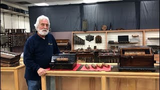 Unusual Instruments, Part 6 – Antique Roller Organs