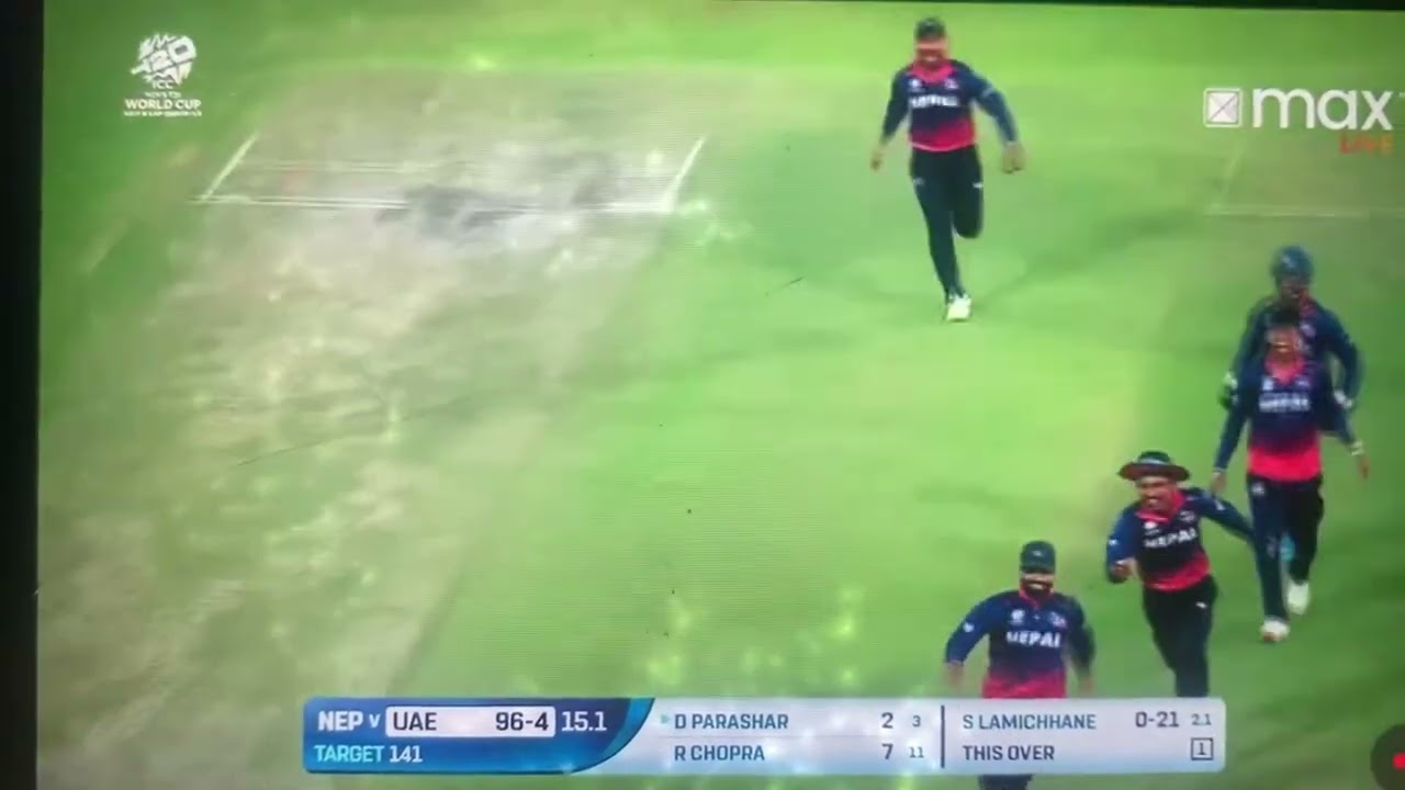 Win moment wow Nepal 🇳🇵 