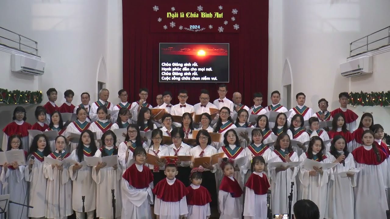 LIÊN KHÚC GIÁNG SINH - Hội Thánh Cần Thơ - 22.12.2024