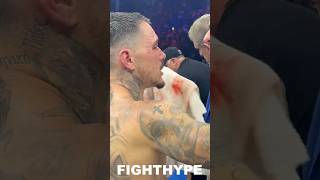 HEARTBROKEN &amp; BLOODY George Kambosos Jr IMMEDIATELY AFTER KNOCKED OUT by Lomachenko