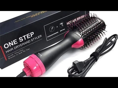 فرشة وان ستيب التقليد بديل الاسشوار وتجربتى ليها وتشتريها ولا لاء