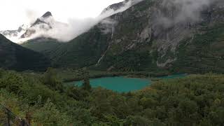 Hunting and sightseeing in Olden, Stryn Norway.