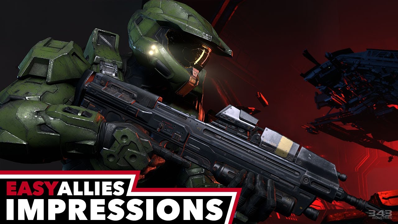 Video till Spelmedier har åsikter om Halo: Infinite