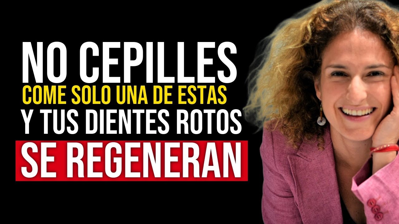 Los DIENTES pueden volver a nacer con ESTA SEMILLA (Nazareth Castellanos)