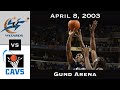 Full Game The King In Waiting Watches Wizards At Cavaliers April 8 2003 