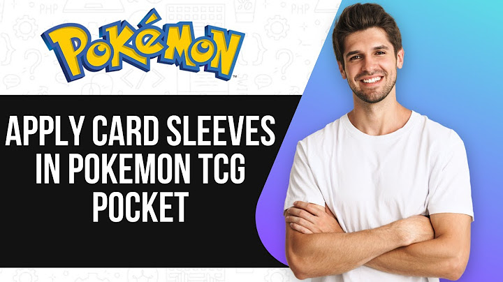 How To Apply Card Sleeves In Pokemon TCG Pocket