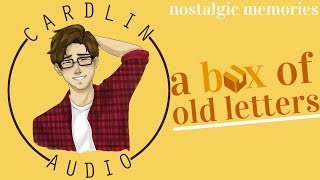 ASMR Voice: A Box of Old Letters [M4A] [Nostalgic Memories]