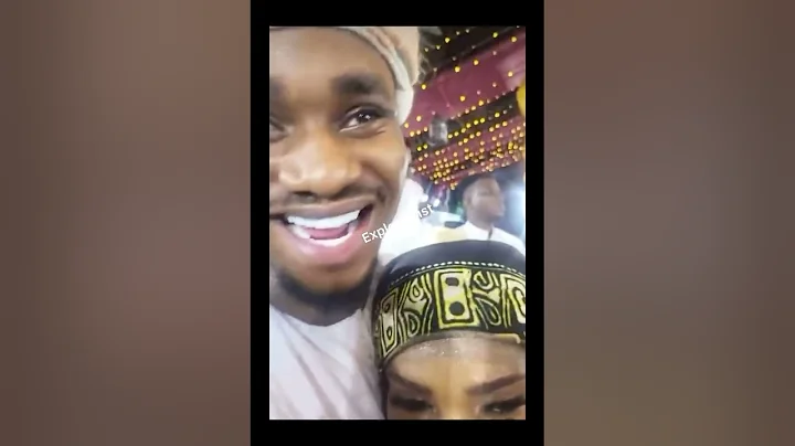 Watch emotional crying moments at Juma Jux and Priscilla Ojo’s wedding #JP2025