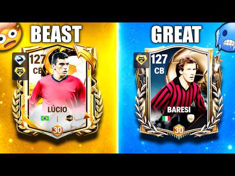122 🥶 FRANCO BARESI IS INSANE | 122 OVR BALLON D OR FRANCO BARESI REVIEW FC MOBILE