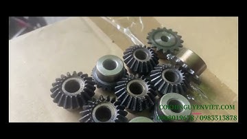 BÁNH RĂNG CÔN THẲNG M1.5-20T, BÔNG CÚC RĂNG THẲNG, NHÔNG CÔN THẲNG MODUL 1.5 20 RĂNG,BÁNH RĂNG 90 Độ