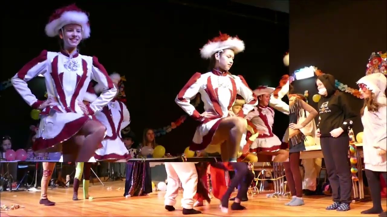 Karneval Gesamtschule Rheinbach 2024