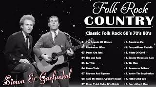 Classic Folk Rock &amp; Country Music 🌴 Dan Fogelberg, Simon &amp; Garfunkel, Cat Stevens, John Denver,...