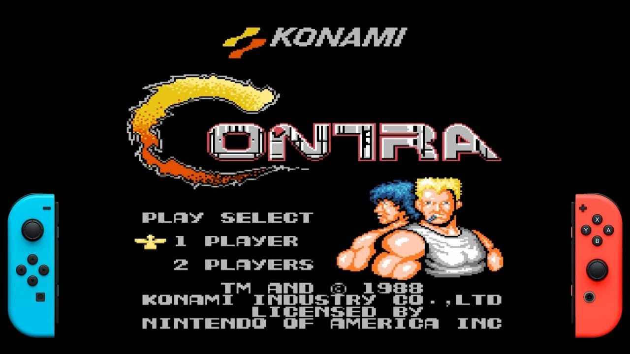 Contra - NES GAMES - YouTube