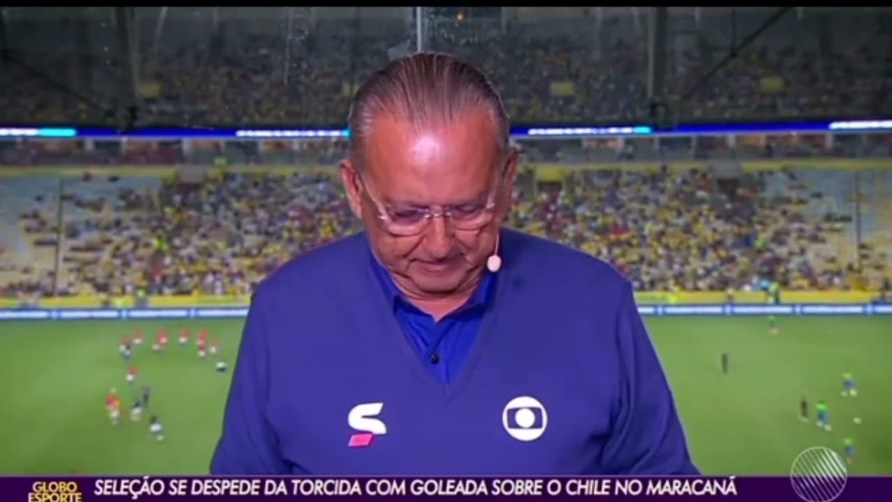 TNT Sports Brasil - HAJA CORAÇÃO, AMIGO! O Galvão não curtiu nada o  resultado do jogo da #SeleçãoBrasileira