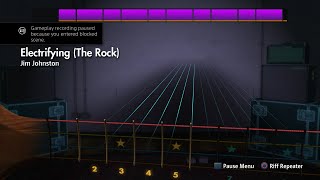 Rocksmith 2014 (PS4) - Electrifying (The Rock) - Jim Johnston (Bass)