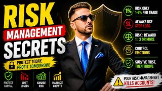 Risk Management Secrets in Forex | Why Most Traders Blow Their Accounts | SHR FX