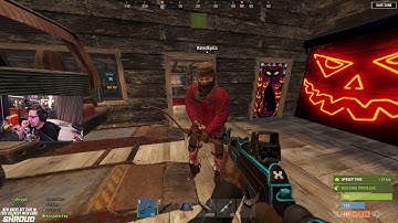 Shroud gives a task OMEGALUL The divide rust server highlights