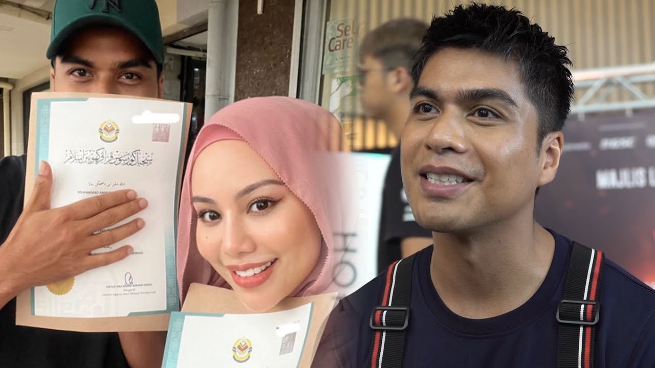 Ben Amir suka perempuan cute, minat main gim… Lega dah ambil kursus kahwin
