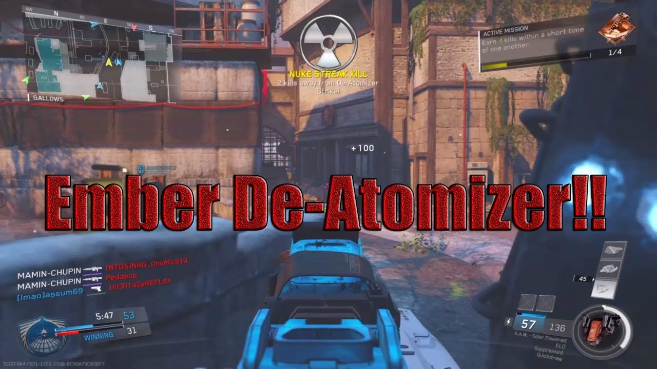 DLC 3 Ember De-Atomizer!!