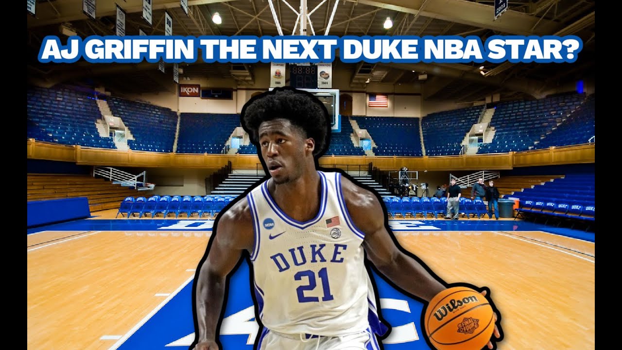 Why AJ Griffin Has One Of The Highest Upside's In The 2022 NBA Draft