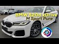 БМВ 520d M Спорт Пюр /// BMW 520d xDrive M Sport Pure