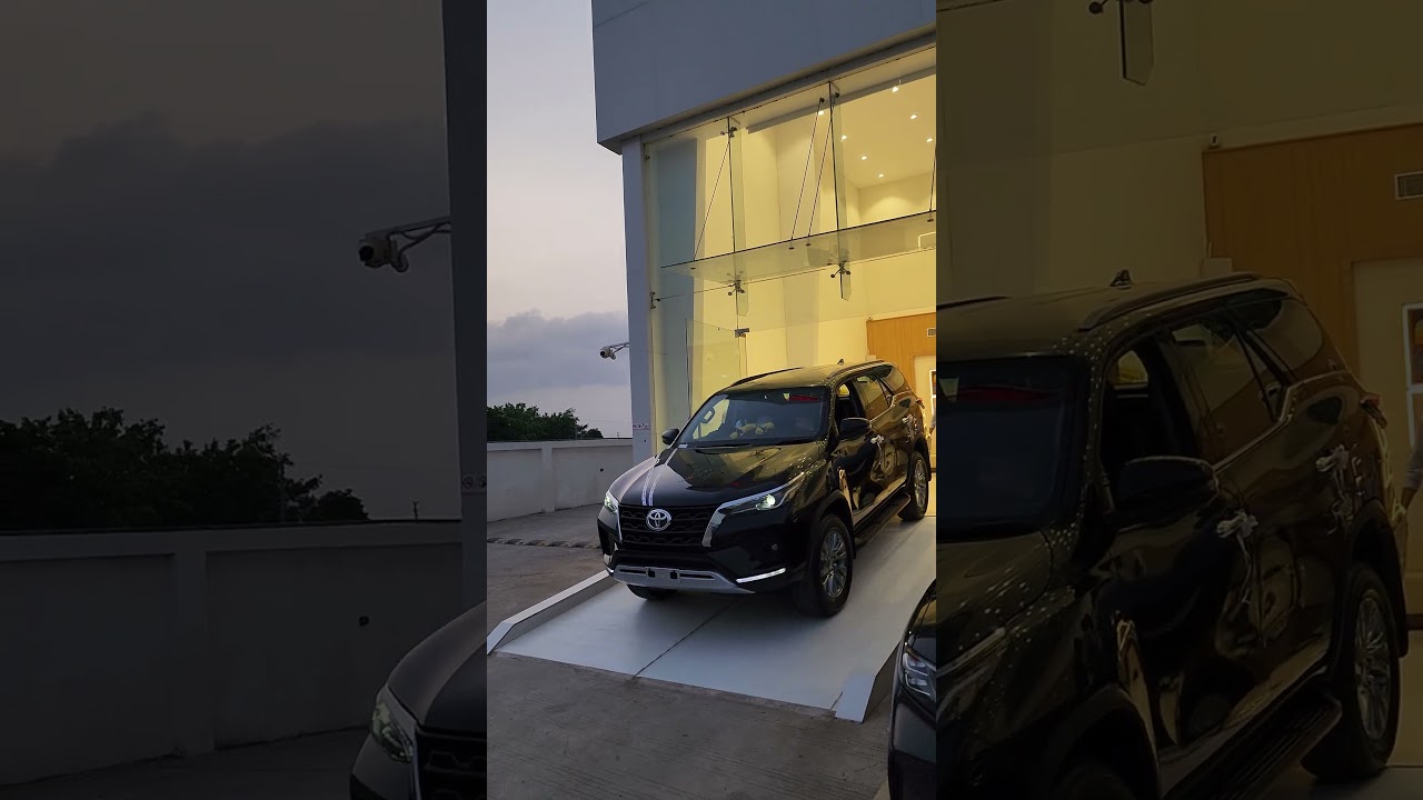 Fortuner 4X4 AT NEODRIVE BLACK 2025 