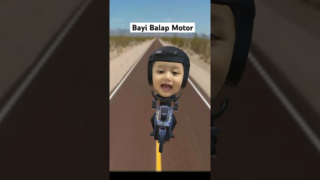 Bayi balapan motor #motogp #racing #shorts #shortvideo #babyzaina - YouTube