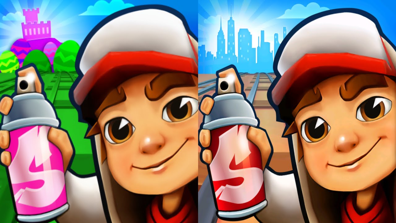 Subway Surfers : Edinburgh 2023 🆚 Edinburgh 2020