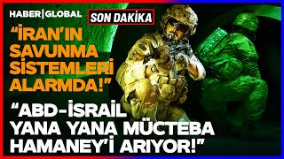 "İRAN HAVA SAVUNMA SİSTEMLERİ ALARMA GEÇTİ!" Son Dakika Trump ve Netanyahu Hamaney'in Peşinde!
