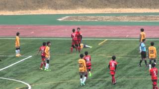 골 20160403 05 결승 2 임정준 분당TBF 전반 원주유나이티드