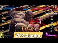 Titan Combos | Invincible Vs