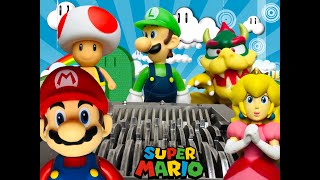 Destruction Shredding - Super Mario Bros And Friends