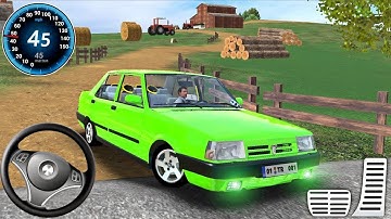 Tofaş Doğan Arabası Sürüş Simülatör Oyunu  - Doğan Simülatör  - Android Gameplay